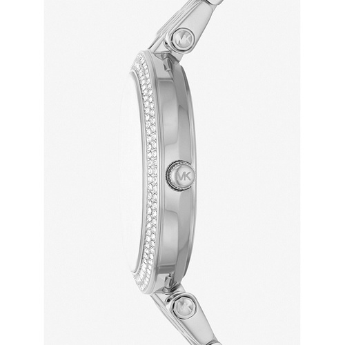 마이클코어스 Michael Kors Mini Darci Pave Silver-Tone Watch