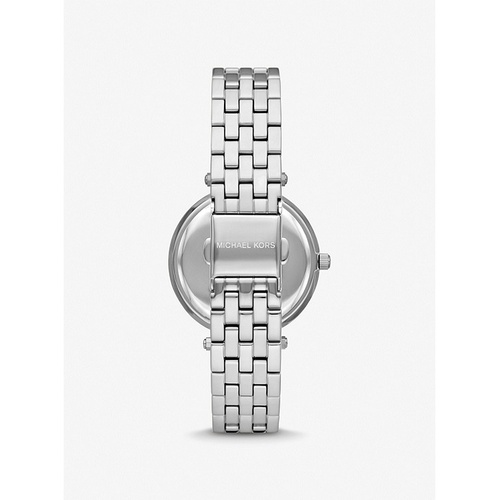 마이클코어스 Michael Kors Mini Darci Pave Silver-Tone Watch