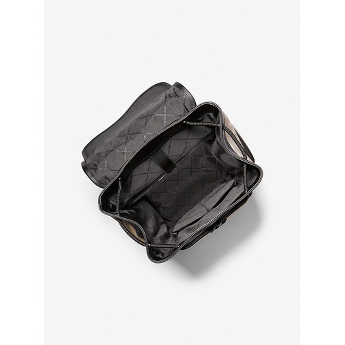 마이클코어스 Michael Kors Mens Kent Logo Jacquard Nylon Utility Backpack
