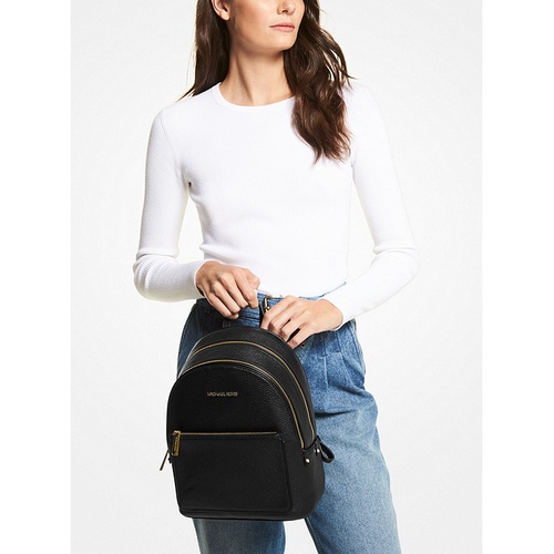 마이클코어스 MICHAEL Michael Kors Adina Medium Pebbled Leather Backpack
