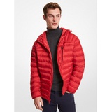 Michael Kors Mens Rialto Quilted Nylon Puffer Jacket