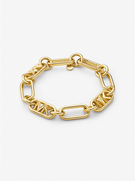 마이클코어스 Michael Kors Precious Metal-Plated Brass Chain Link Bracelet