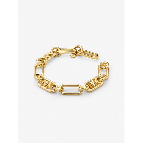 마이클코어스 Michael Kors Precious Metal-Plated Brass Chain Link Bracelet