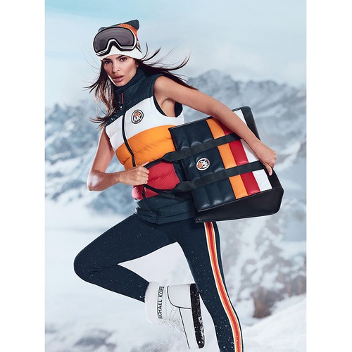 마이클코어스 MICHAEL Michael Kors MK X ellesse Vail Color-Block Nylon Ski Vest