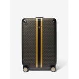 MICHAEL Michael Kors Metallic Logo Stripe Suitcase