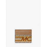 Michael Kors Mens Cooper Graphic Logo Tall Card Case