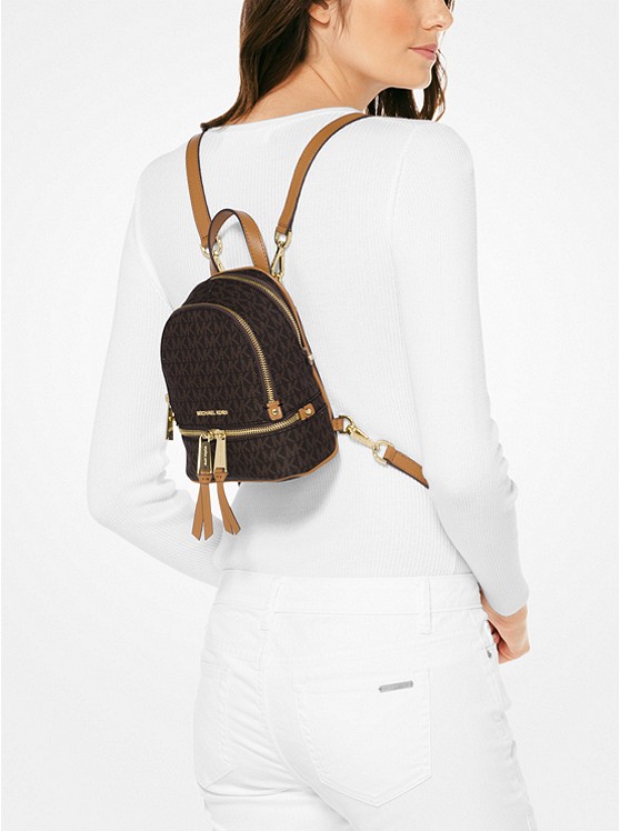 마이클코어스 MICHAEL Michael Kors Rhea Mini Logo Backpack