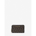 MICHAEL Michael Kors Small Logo Jacquard Wallet
