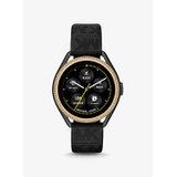 Michael Kors Access Gen 5E MKGO Two-Tone and Logo Rubber Smartwatch