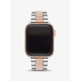 Michael Kors Pave Two-Tone Strap For Apple Watch