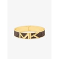 Michael Kors Mott Gold-Tone Logo Bangle