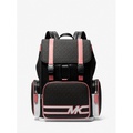 Michael Kors Mens Cooper Graphic Logo Utility Backpack