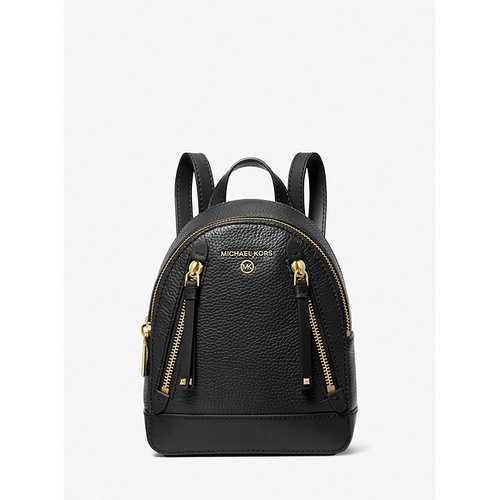 마이클코어스 MICHAEL Michael Kors Brooklyn Extra-Small Pebbled Leather Backpack
