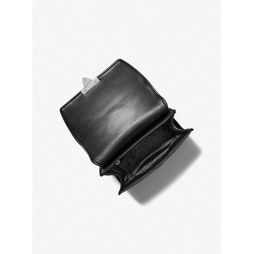 마이클코어스 MICHAEL Michael Kors Serena Small Quilted Faux Leather Crossbody Bag