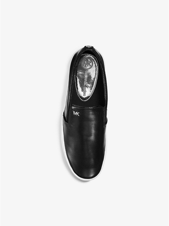 마이클코어스 MICHAEL Michael Kors Keaton Leather Slip-On Sneaker
