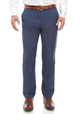 마이클코어스 Solid Wool Natural Stretch Classic Fit Suit Separate Pants