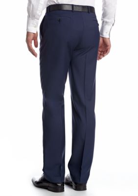 마이클코어스 Classic Fit Solid Flat Front Suit Separate Pants