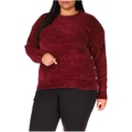 MICHAEL Michael Kors Plus Size Velvet Button Detail Sweater