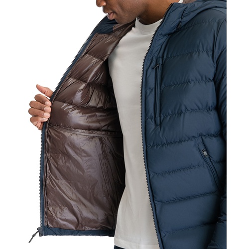 마이클코어스 Mens Hooded Puffer Jacket Created For Macys