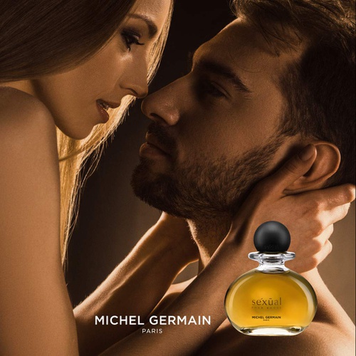  Michel Germain Sexual Pour Homme Eau de Toilette Travel Spray, 0.26 fl oz