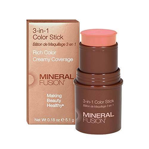  Mineral Fusion 3-in-1 Color Stick, Terra Cotta (Packaging May Vary)