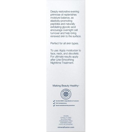  Mineral Fusion Intense Hydration Face Cream, 3.4 Ounces (Packaging May Vary)