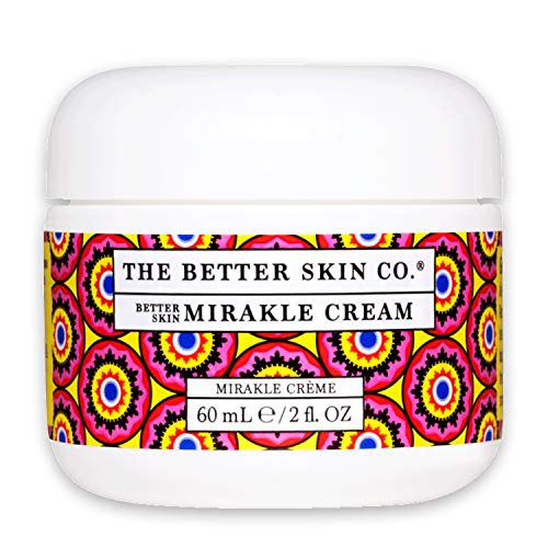  The Better Skin Co. | Mirakle Cream | All-in-one Daily Facial Moisturizer, Night Cream, Eye Cream, Ultra-Hydrating Lotion, Brightener & Primer