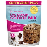 Mommy Knows Best Lactation Cookies Mix - Oatmeal Chocolate Chip Breastfeeding Cookie Supplement Support for Breast Milk Supply Increase - 1.5 lb