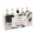 Monin - 5 Flavor Holiday Cheer Collection: Macadamia Nut, Peppermint, Dark Chocolate, Toasted Marshmallow, & Gingerbread, Natural Flavors, Great for All Drinks, Vegan, Gluten-Free