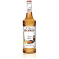 Monin - Brown Butter Syrup, Buttery Smooth Flavor with Rich Nutty Aroma, Great for Lattes, Milkshakes, and Iced Coffees, Gluten-Free, Vegan, Non-GMO (750 ml)