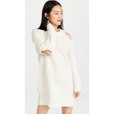 Monse Rope Cutout Sweater Dress