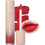 [moonshot] Tint Fit Blur 4.5g - Soft Airy Velvet Lip Makeup, Butter Cream Like Texture, Soft Touch Long Lasting Lip Stain Colors (505 Red Heim)