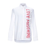 LOVE MOSCHINO Solid color shirt
