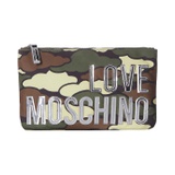 LOVE Moschino Logo Clutch wu002F Strap