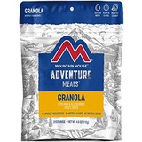 Mountain House Granola with Milk & Blueberries | Freeze Dried Backpacking & Camping Food | Survival & Emergency Food