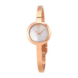 Movado Bela White Mother of Pearl Dial Ladies Watch 0607082