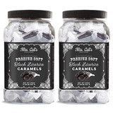 Mrs. Calls Mrs. Call’s Naturally Gluten Free Handcrafted Gourmet Licorice Caramel: kettle cooked, soft & individually wrapped - 2pack x 20 oz each