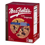 Mrs. Fields Soft Baked Originals Cookies, Dark Chocolate Oatmeal, 1 Ounce Individually Wrapped Cookies - 8 Count Box