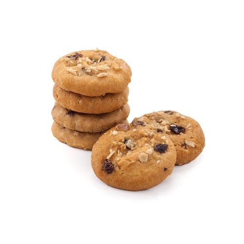  Mrs. Fields Cookies Mrs. Fields Classic Cookies Nibbler Tin, Pack of 60 chocolate chip 1 Count