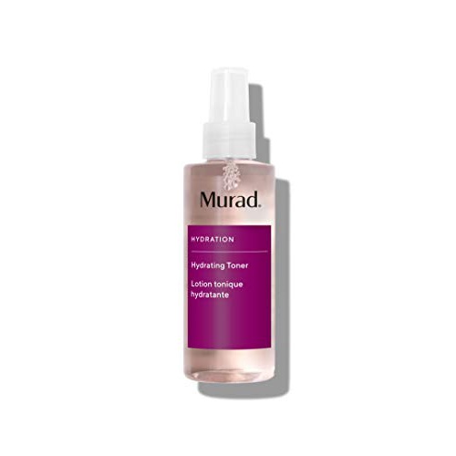 Murad Hydration Hydrating Toner - Alcohol-Free Facial Toner Replenishes Moisture - Clarifying Toner Mist, 6 Fl Oz (Packaging May Vary)