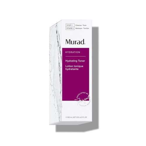  Murad Hydration Hydrating Toner - Alcohol-Free Facial Toner Replenishes Moisture - Clarifying Toner Mist, 6 Fl Oz (Packaging May Vary)
