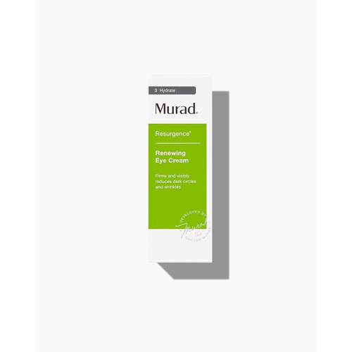  Murad Resurgence Renewing Eye Cream - Multi-Action Anti-Aging Eye Cream with Advanced Peptides and Retinol  Brightening Eye Lift Firming Treatment Visibly Minimizes Wrinkles, 0.5