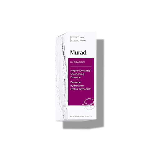  Murad Hydration Hydro-Dynamic Quenching Essence - Hydro-Boost Exfoliating Face Moisturizer - Weightless Face Essence with Glycolic Acid, 1.0 Fl Oz