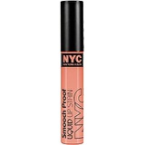 N.Y.C. New York Color Smooch Proof Liquid Lip Stain, Faithful Coral, 0.24 Fluid Ounce