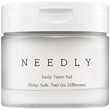 Needly | Exfoliating Facial Pads with BHA & PHA | Daily Toner Pad | For Pore Tightening