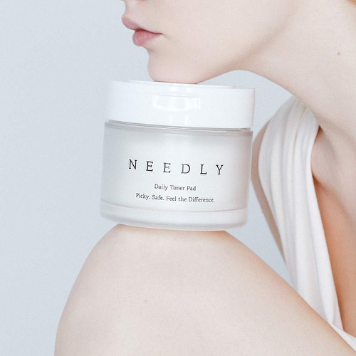  Needly | Exfoliating Facial Pads with BHA & PHA | Daily Toner Pad | For Pore Tightening