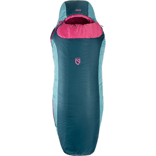  NEMO Equipment Inc. Tempo 35 Sleeping Bag: 35F Synthetic - Women