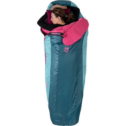  NEMO Equipment Inc. Tempo 35 Sleeping Bag: 35F Synthetic - Women