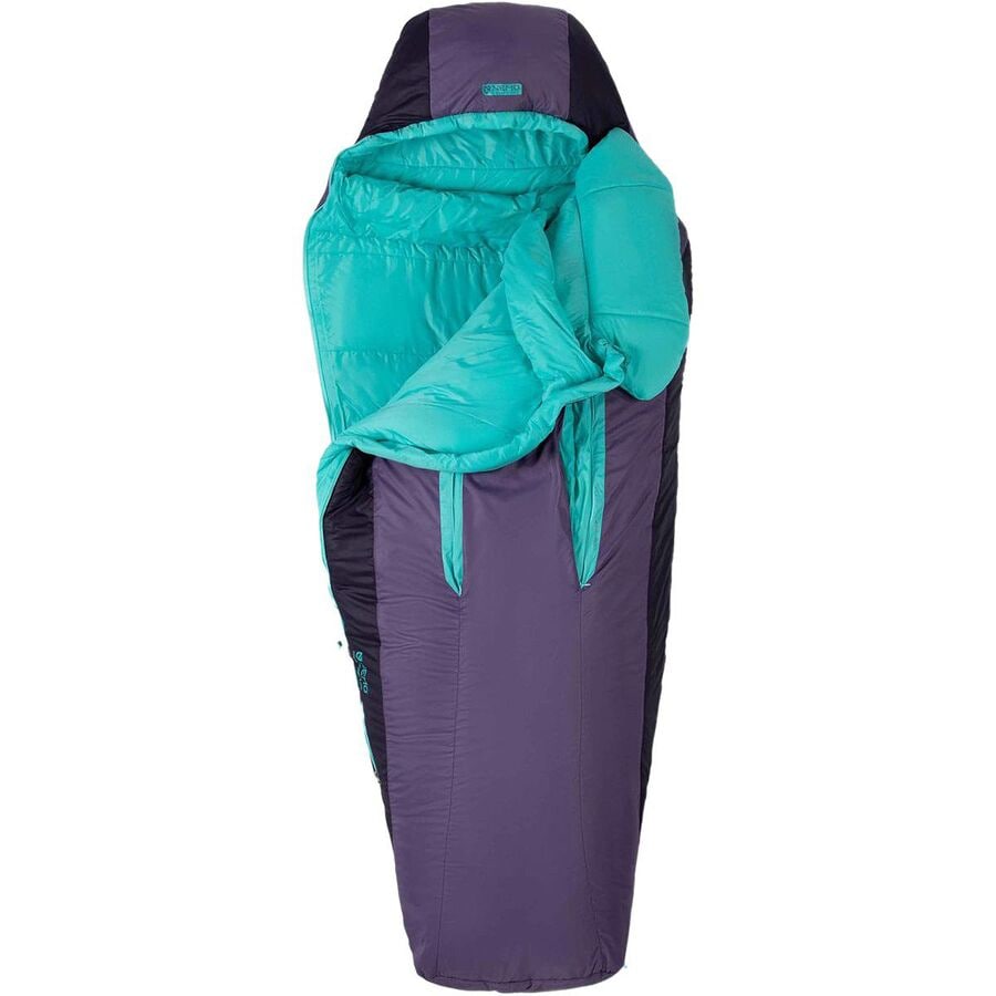 NEMO Equipment Inc. Forte 20 Sleeping Bag: 20F Synthetic - Women