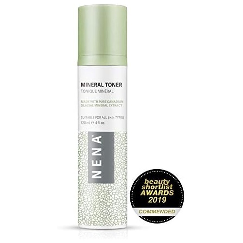  Nena Mineral Toner - Natural EWG Verified Facial Toner - Hydrating, Firming & Refreshing with Skin-Nourishing Minerals - for All Skin Types